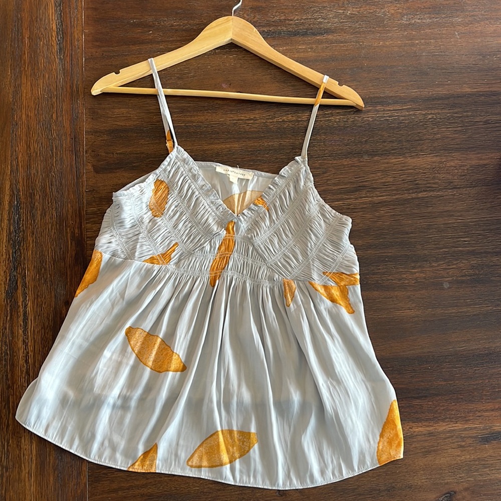 {Grade&Gather} NWOT Sheer Cami